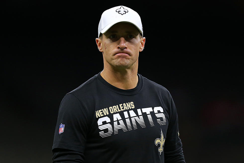 Brees Cried In His Apology
