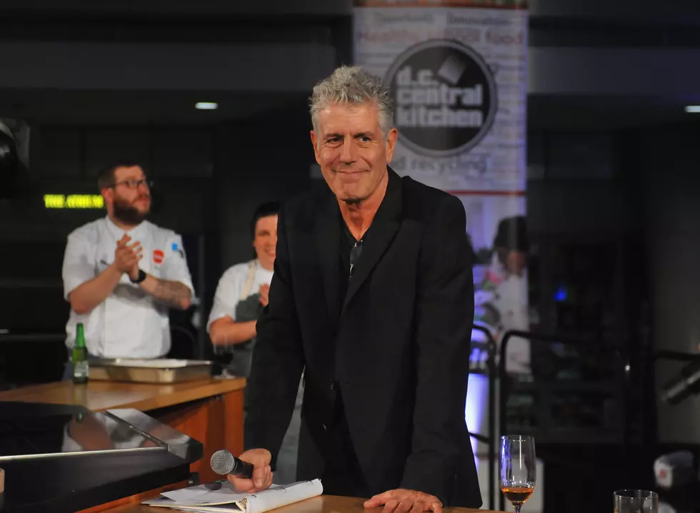 Anthony Bourdain’s Estate to Auction Off His Possessions [VIDEO]
