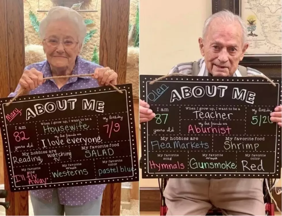 Texas Assisted Living Facility Let Their Residents Take Adorable ‘Back to School’ Pics