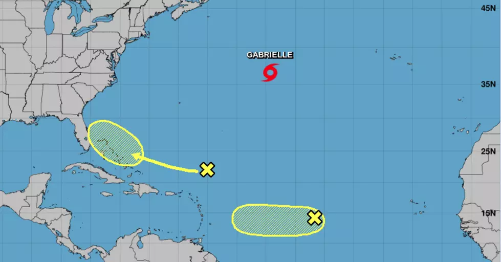 Tropics Still Active But Not As Threatening For Now