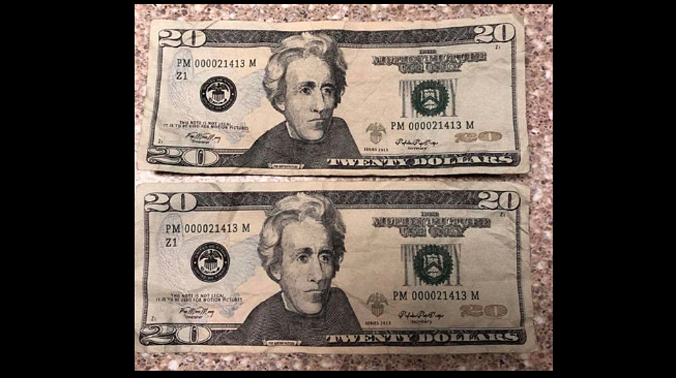 More Counterfeit Money Found Circulating in South Louisiana