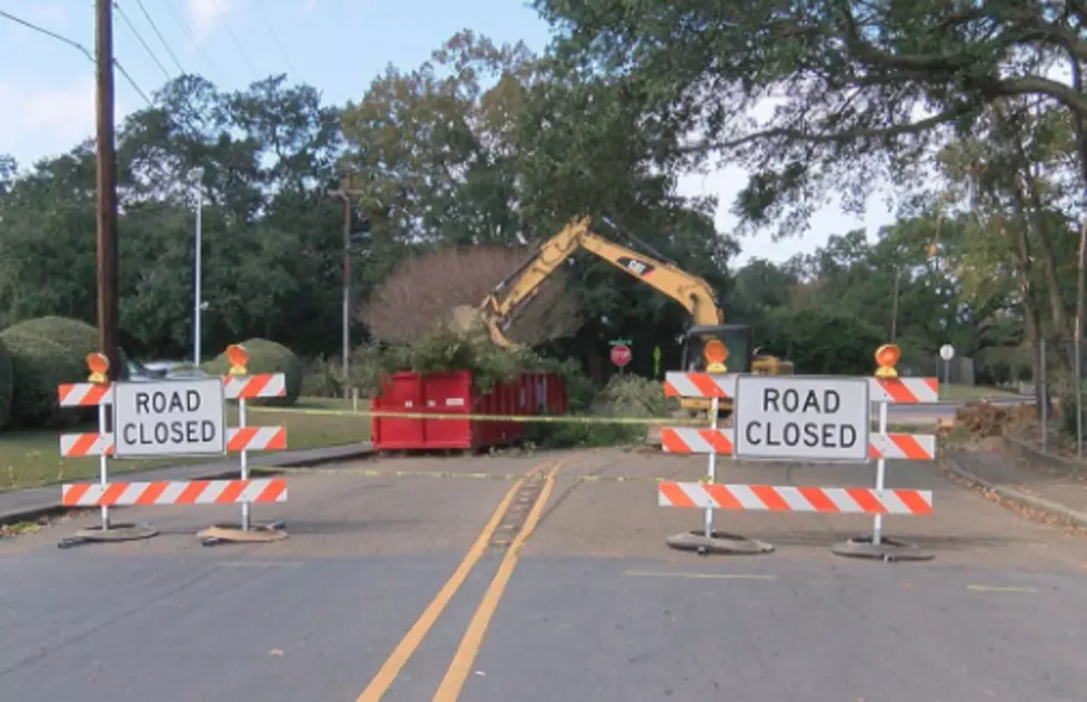 Construction Closes Intersection Near Girard Park