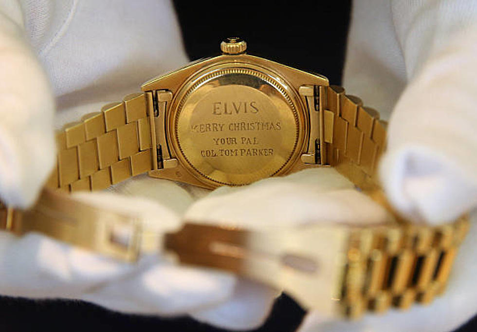 Rare Elvis Presley Items Up For Auction