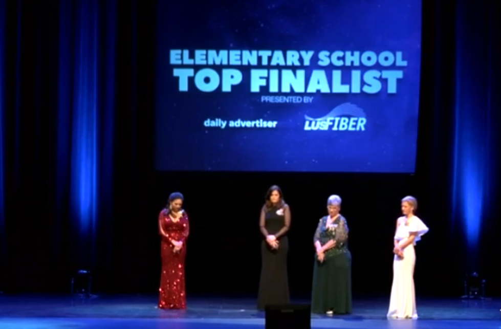 2020 LEF Teacher Awards Handed Out Last Night at Heymann Center