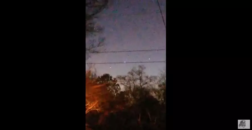 Interesting Blinking Lights in the Sky Over Sibley, Louisiana [Video]