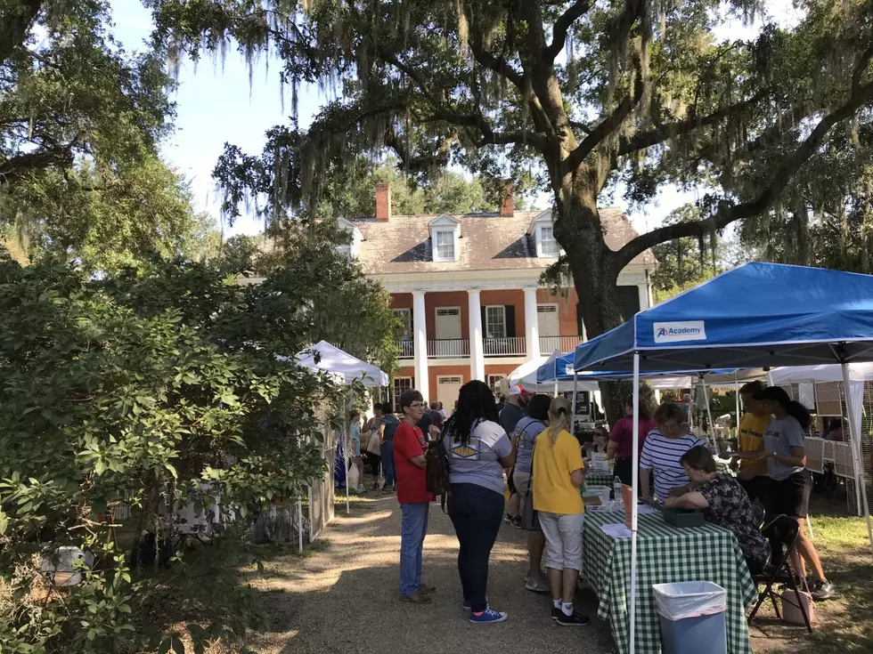 Shadows on the Teche Spring Arts and Crafts Show March 7
