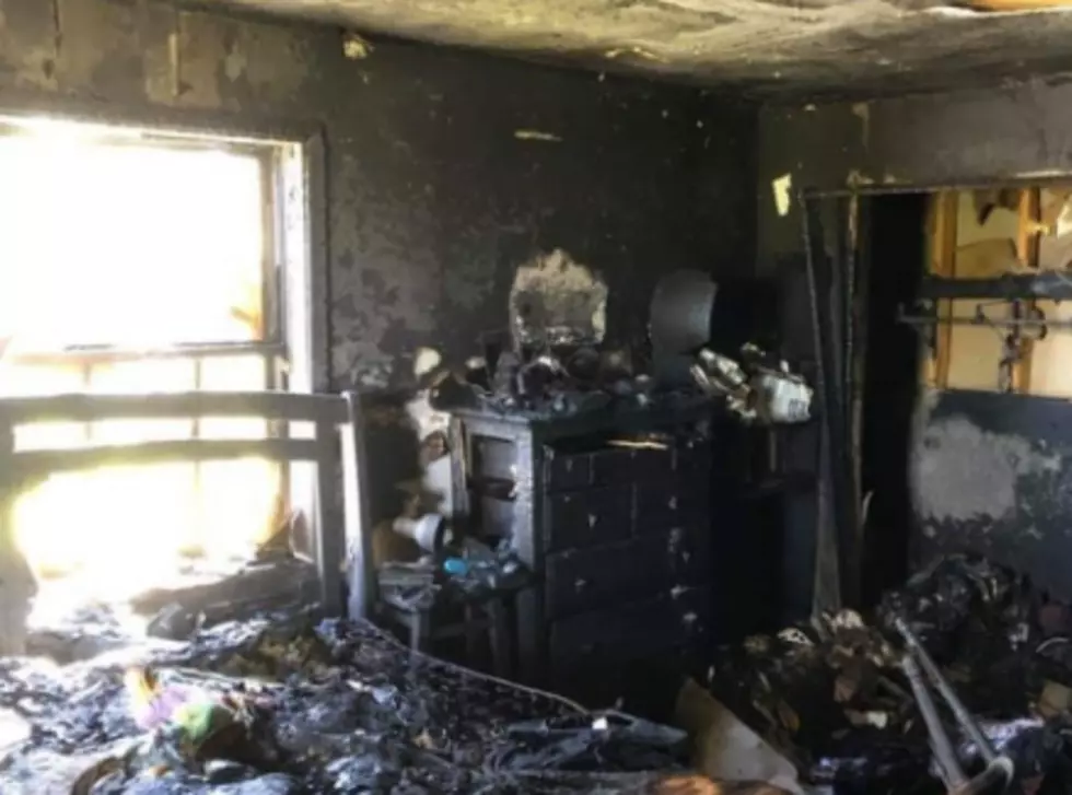 Weekend Fire Displaces Family of Five in Broussard