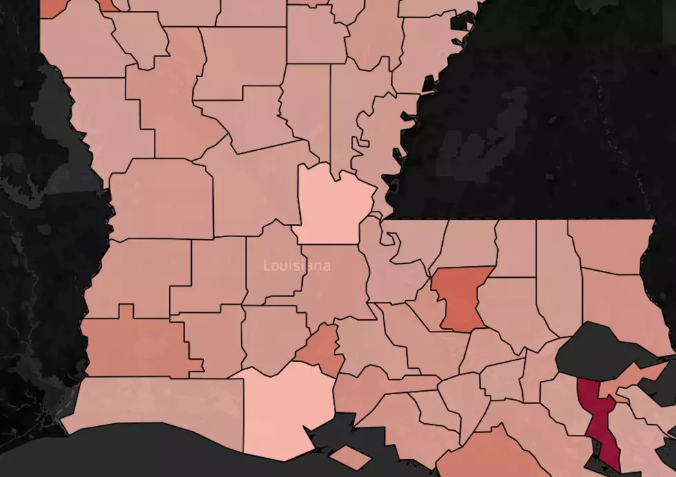 Interactive Map Shows Violent Incidents at Louisiana Schools by Parish