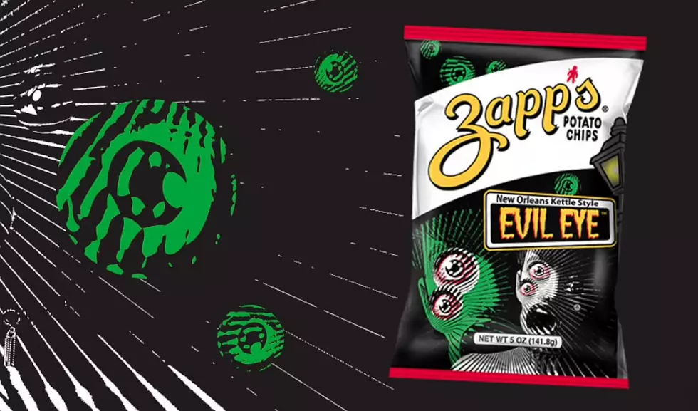 Zapp’s Release New ‘Evil Eye’ Potato Chips [Video]