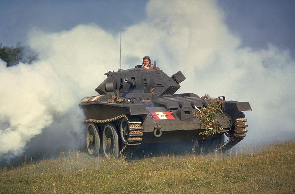 You Can Drive and Shoot Real Tanks at This Texas Ranch [VIDEO]