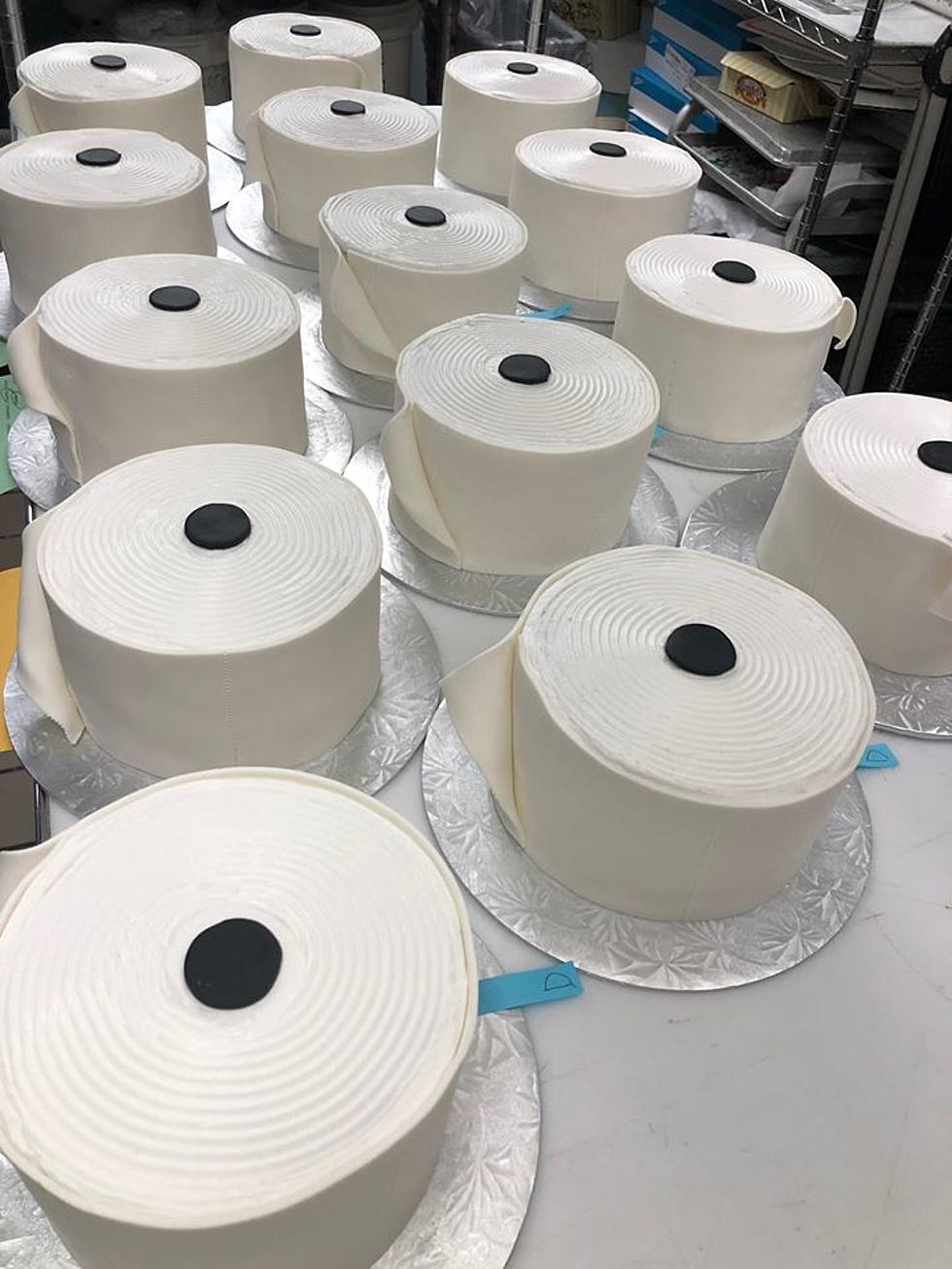 New Orleans Bakery Selling Toilet-Paper Shaped Cakes