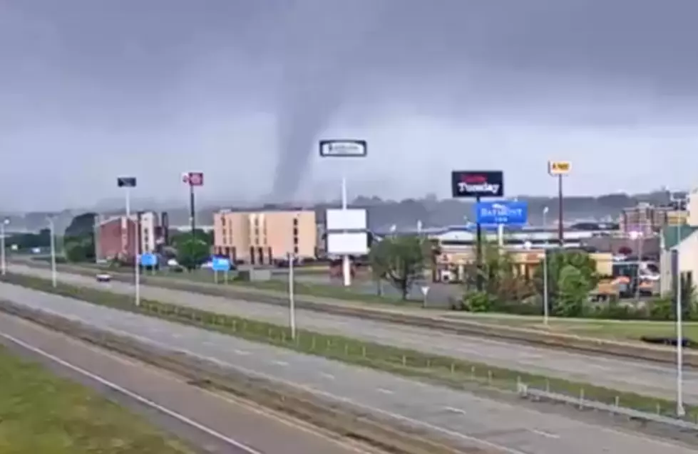 Terrifying Video of the Tornado That Struck Jonesboro on Saturday