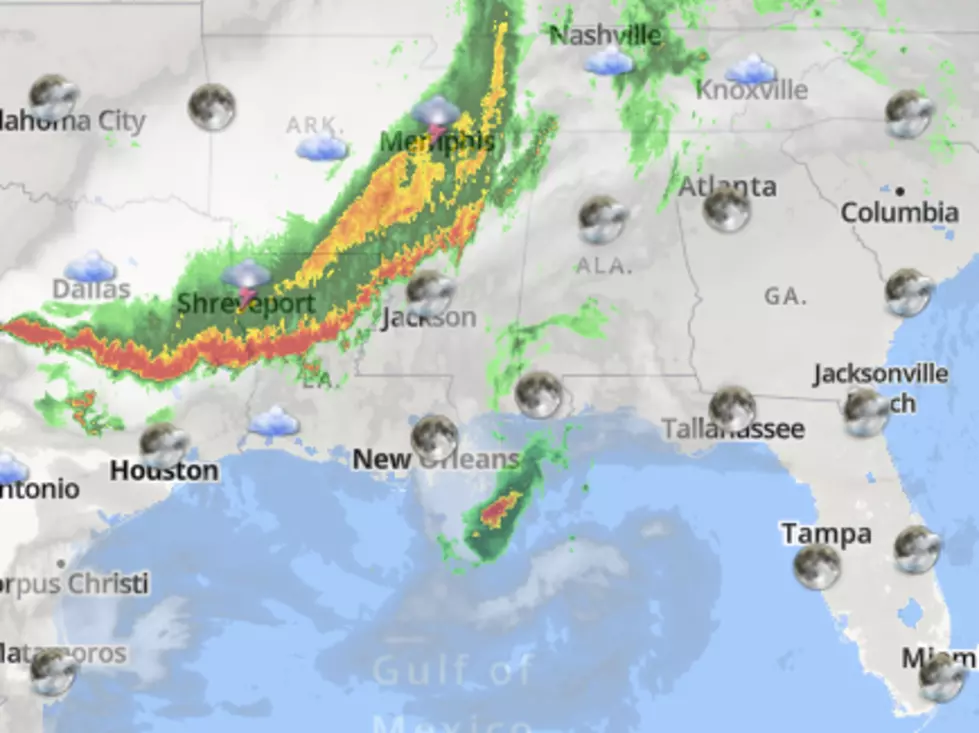 Severe Weather Watches Posted for Acadiana This Morning