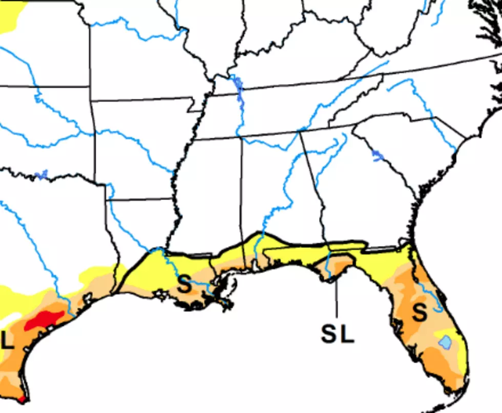 Despite Storms South Louisiana is Abnormally Dry