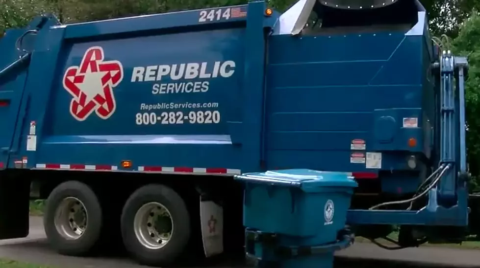 Lafayette Waste Pickup Schedule Not Affected by Holiday