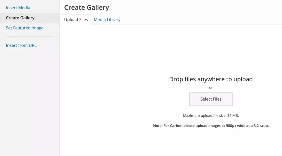 How To Create a Gallery
