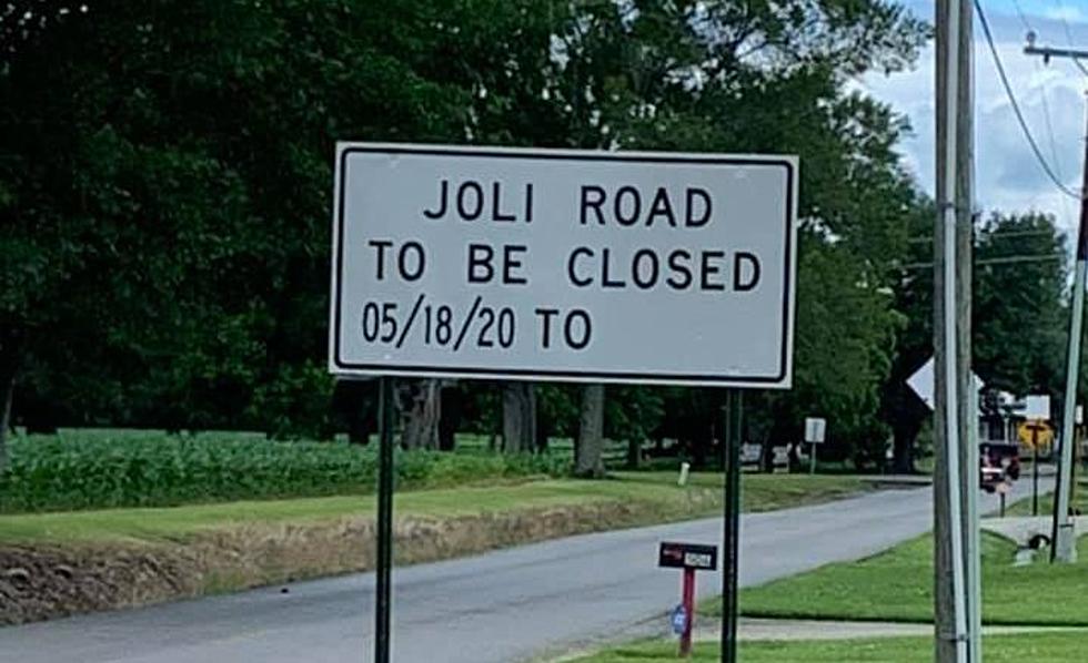 Joli Road in Carencro Getting Repaved…Finally!