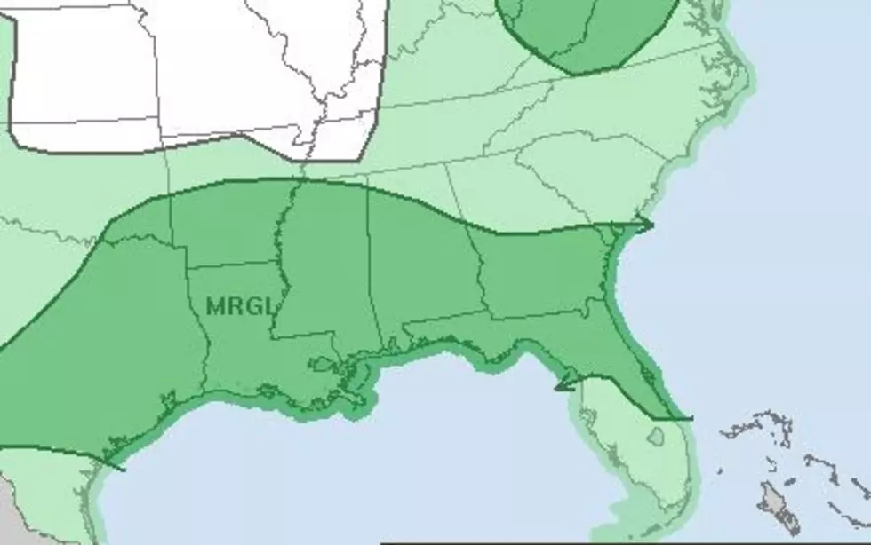 Marginal Threat for Severe Weather Continues in Acadiana