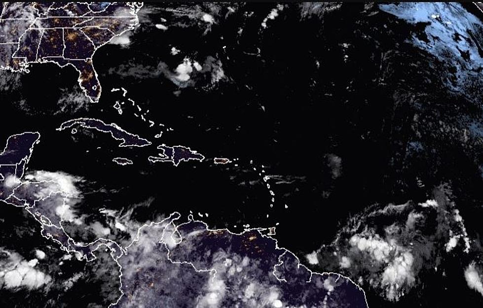 Two Tropical Hot Spots Being Monitored for Development