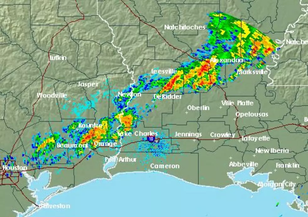 Cold Front to Bring Rain and Lower Humidity to Acadiana