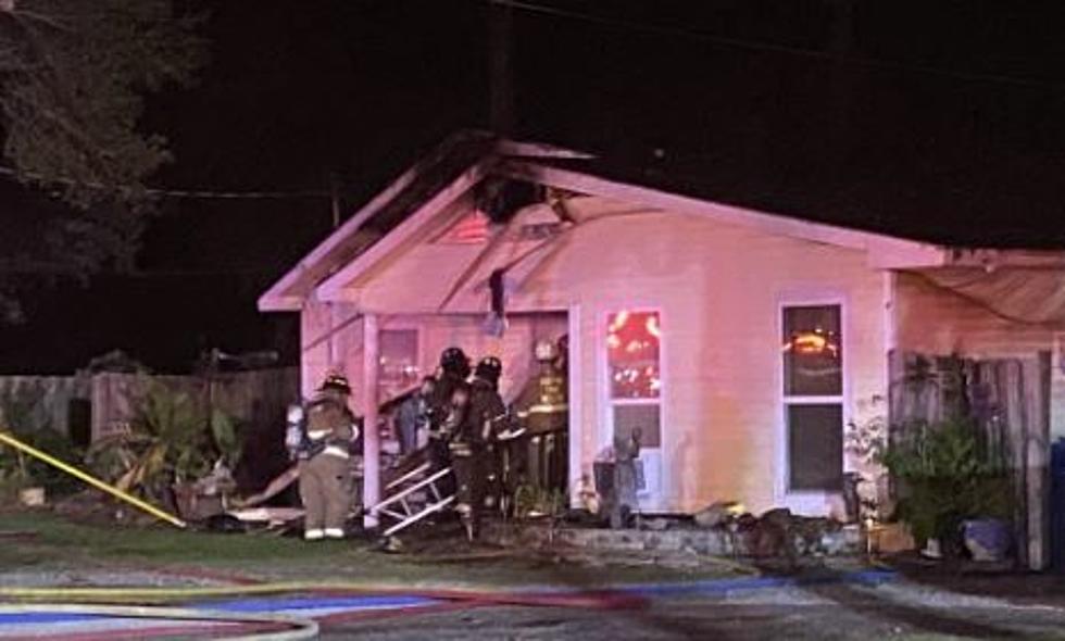 Overnight Fire Damages Lafayette Parish Home