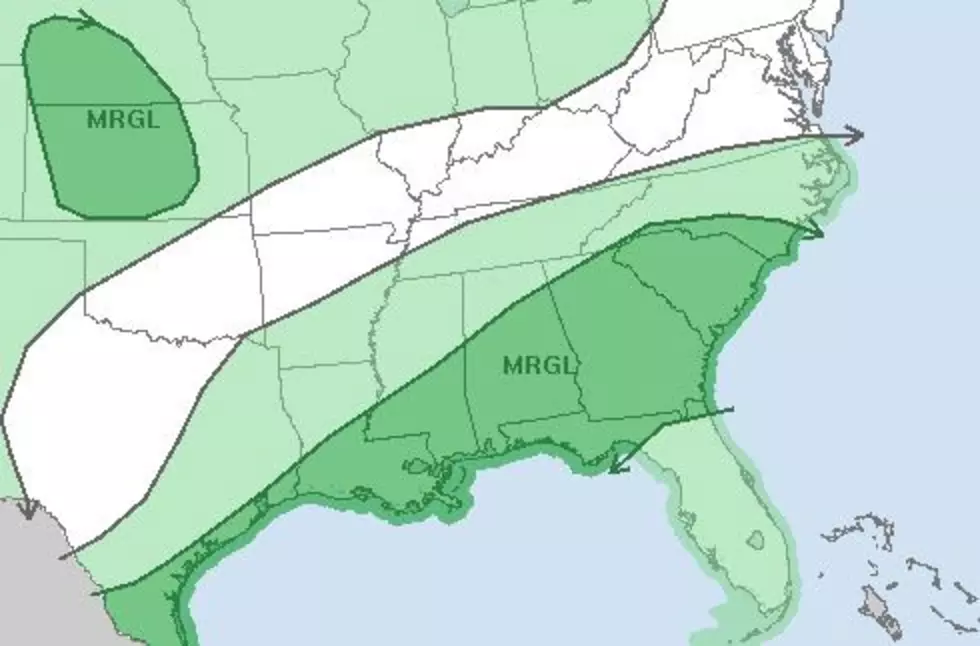 Severe Weather Threat Continues Across Acadiana Today