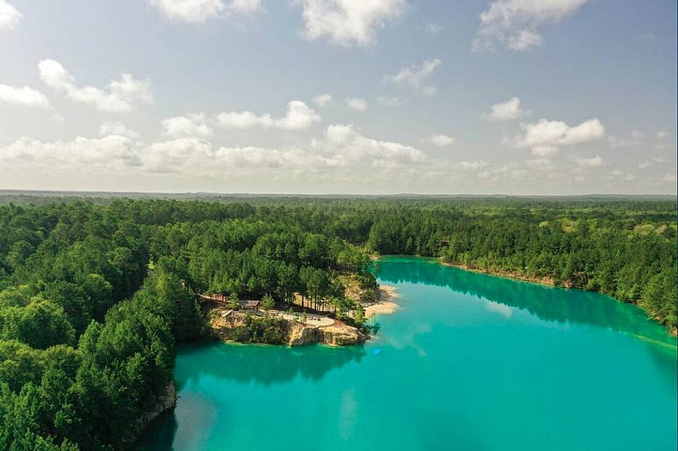East Texas Ranch for Sale on Bluest Water You've Ever Seen