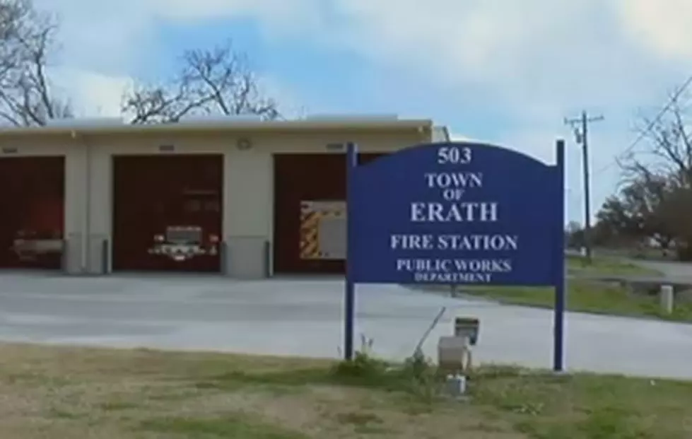 Erath Woman Charged with Arson in Weekend Fire