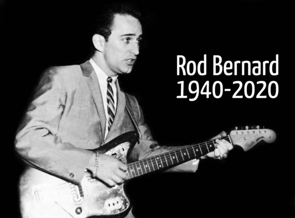 Swamp Pop Legend Rod Bernard Dies at 79