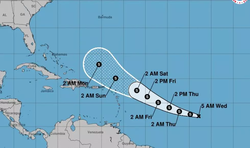 TD 11 Appears to Pose No Threat to Gulf of Mexico
