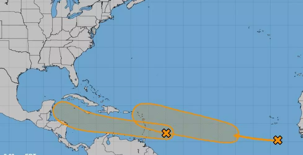 Tropical Threat for the Gulf Possible Later this Week