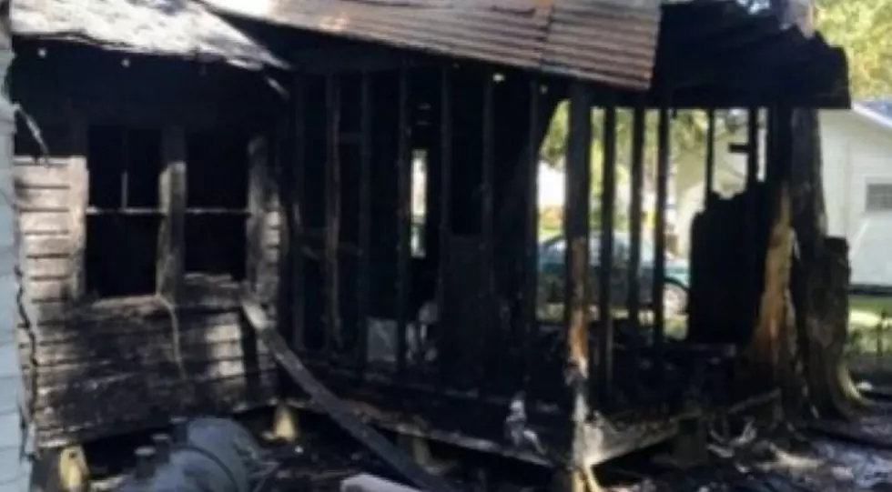 Family of 11 Left Homeless After Abbeville Fire
