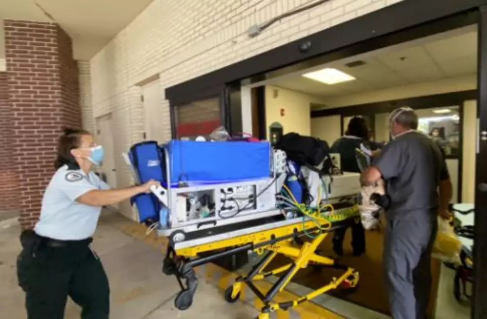 Lake Charles Hospital Evacuating Patients in Wake of Hurricane