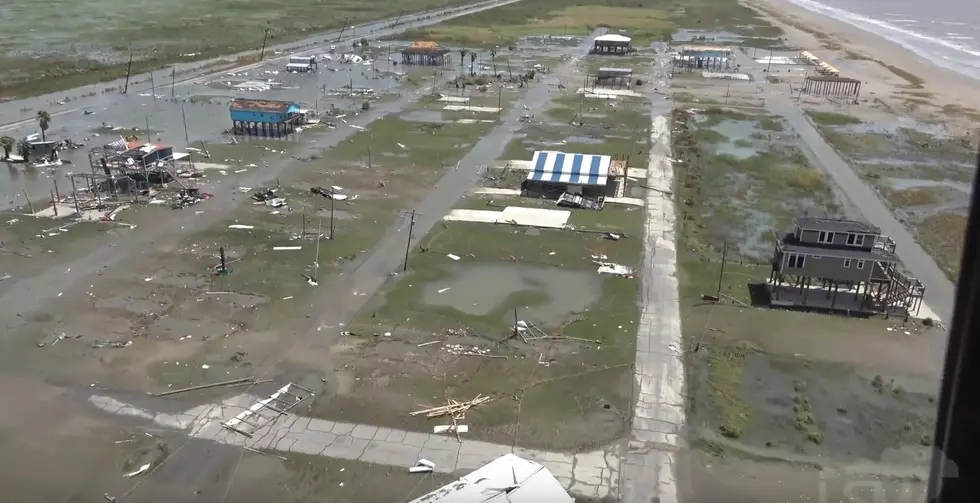 Heartbreaking Aerial View of Hurricane Laura&#8217;s Devastation of Holly Beach [Video]