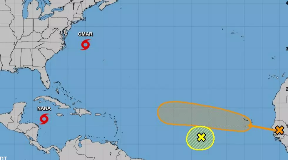 Tropical Storms Omar &#038; Nana Now Active in the Tropics