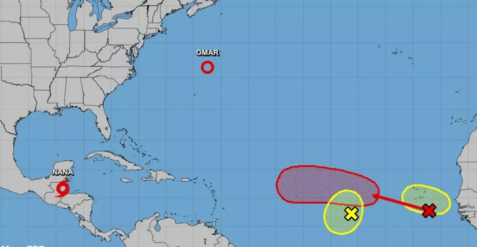 Tropical Update &#8211; Nana Makes Landfall, Omar Fizzles