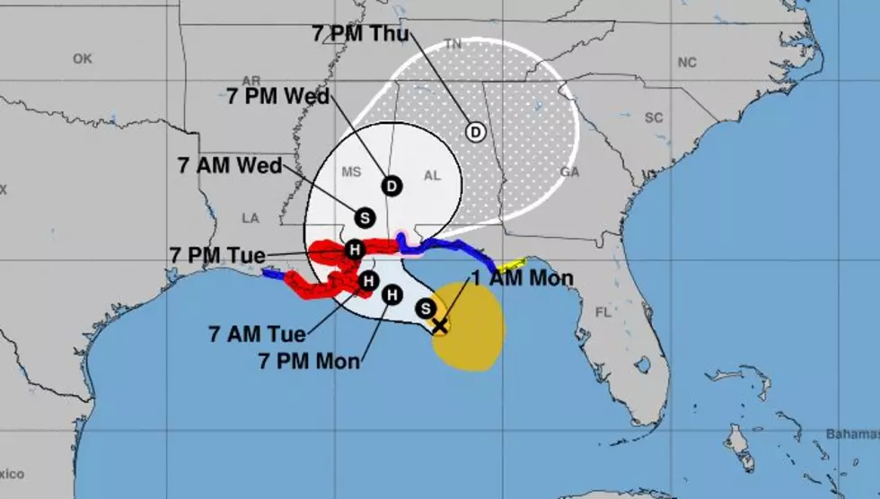 Tropical Storm Sally Expected to Become a Hurricane Today