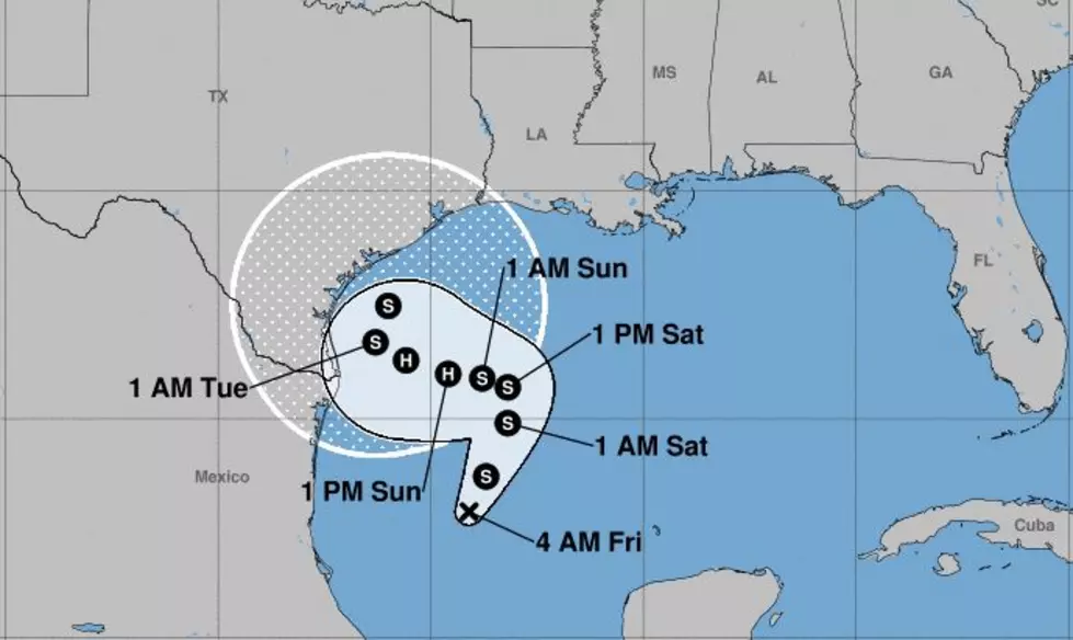 System in the Gulf Forecast to Become a Hurricane