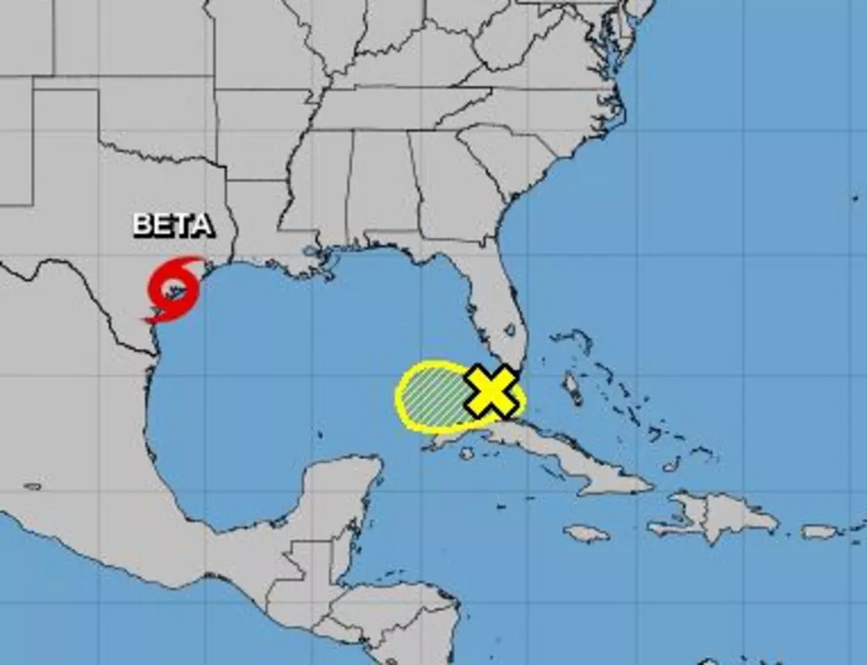 Hurricane Center Monitoring New System in the Gulf