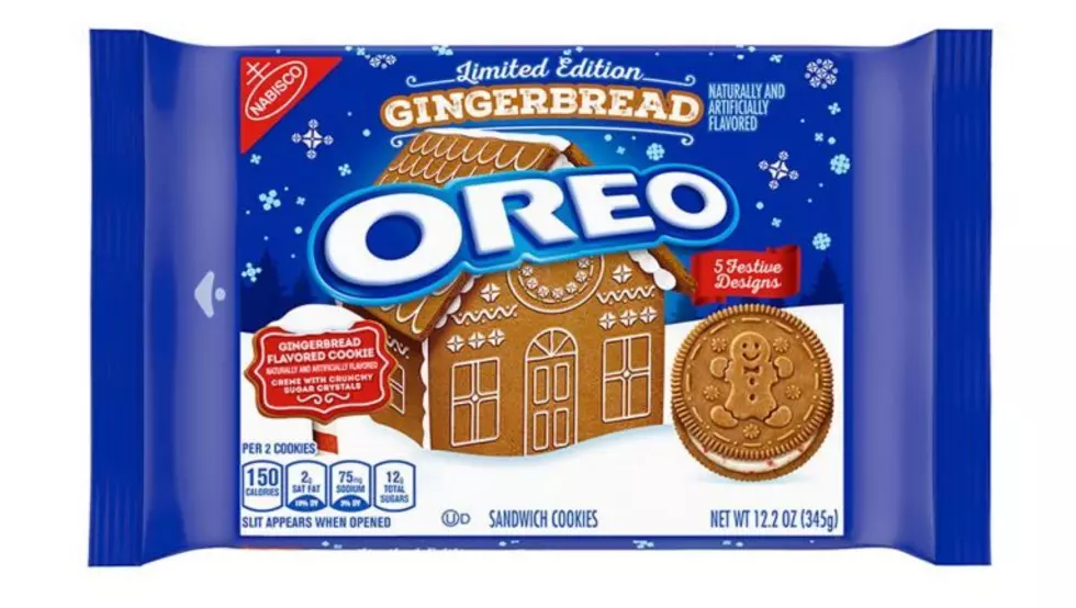 Oreo Introducing Limited Edition Gingerbread-Flavored Cookie For Holiday Season