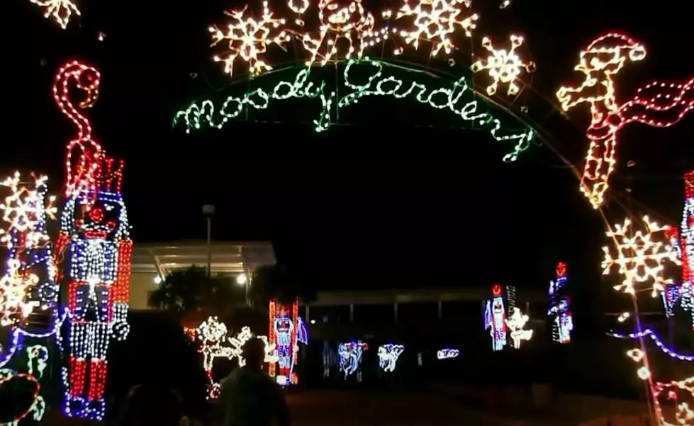 Moody Gardens Announces Holiday Plans