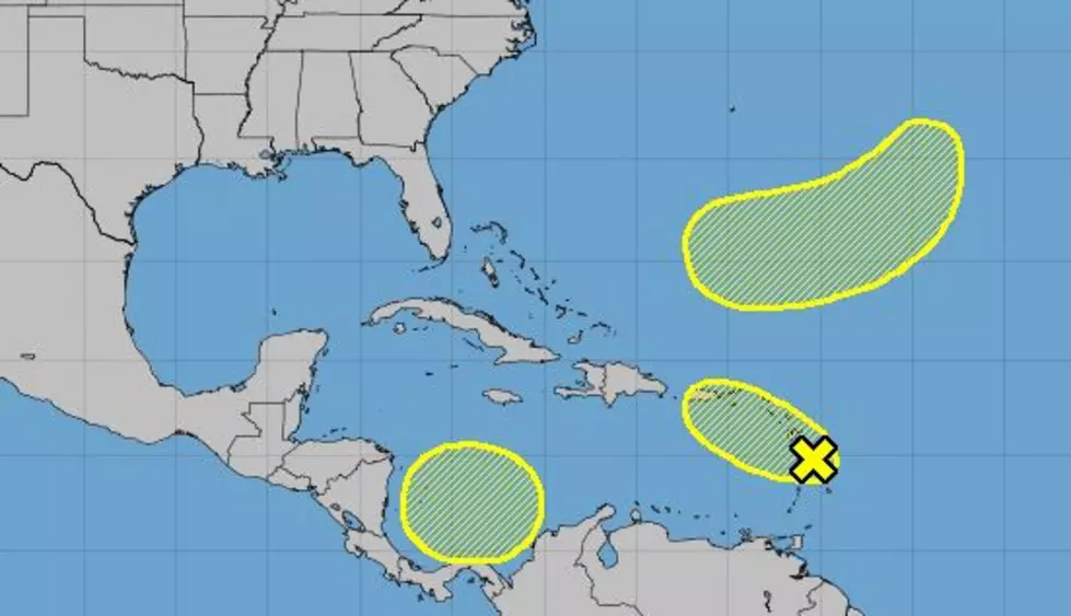 Hurricane Center Eyeing Potential Tropical Trouble Spots