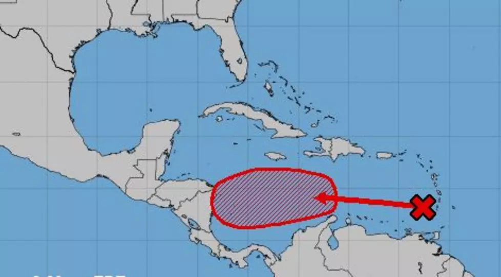 Tropical Development in Caribbean Now Likely Over Next 5 Days