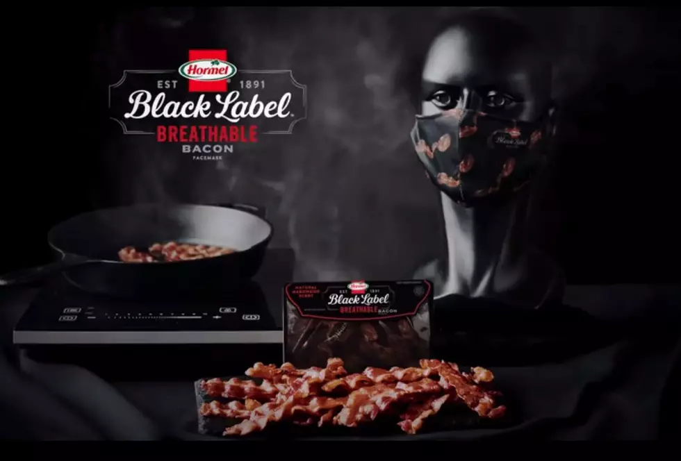 Hormel Releases 'Breathable Bacon Mask' 