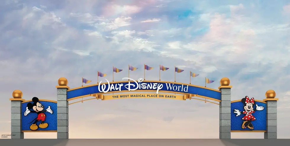 Iconic Disney World Entrance Sign Getting a Makeover, Many Fans Not Digging It