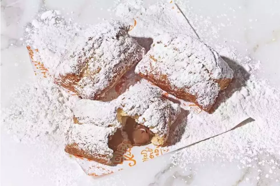 Popeyes Quietly Debuts Chocolate-Filled Beignets