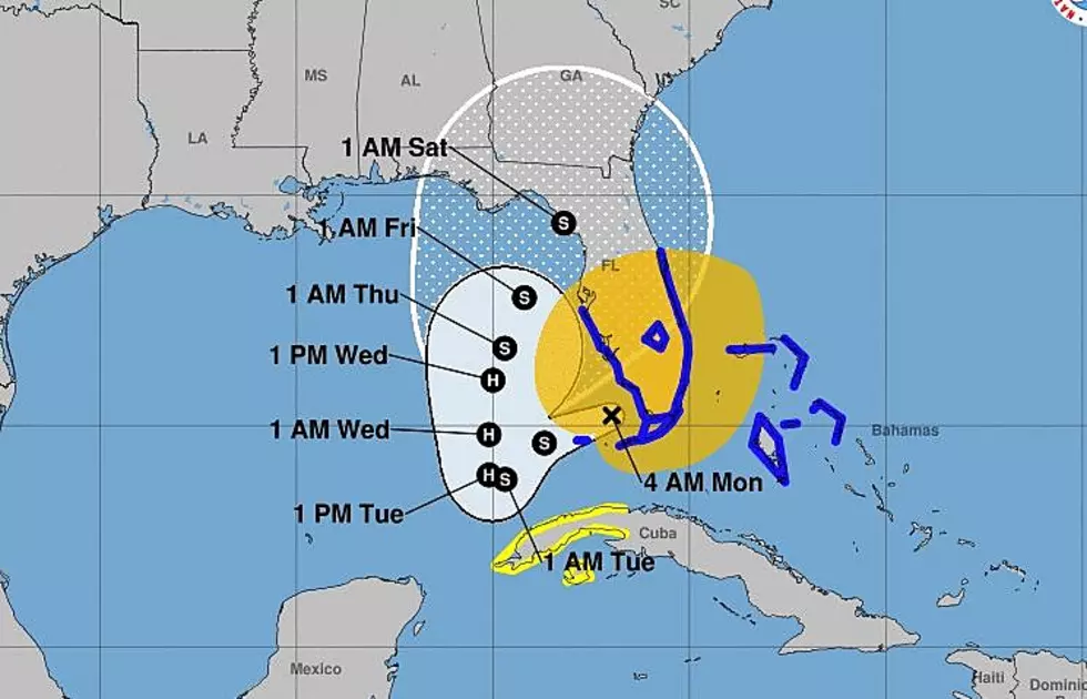 Eta Forecast to Become a Hurricane Again