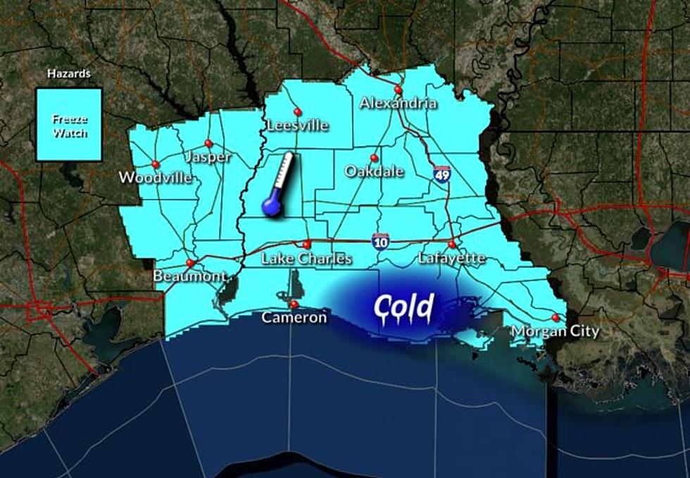 Freeze Watch Posted for All of Acadiana