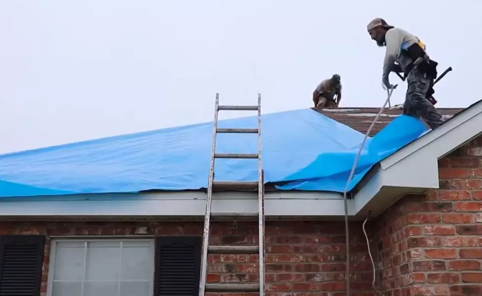 Beware of Blue Roof Scam in Storm Damaged Areas