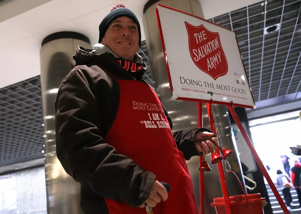 Salvation Army Red Kettle Campaign Looks Different This Year